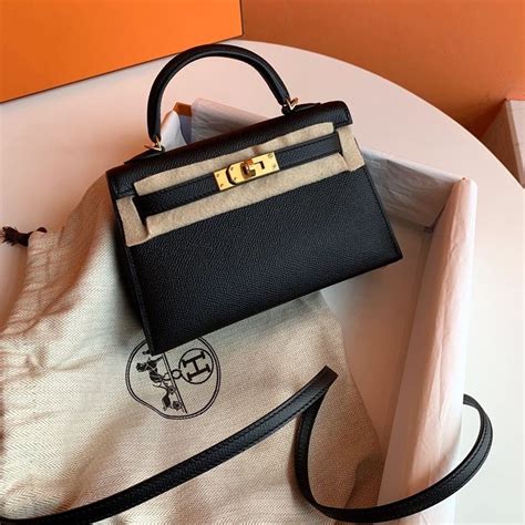 black mini kelly hermes|hermes mini kelly price 2021.